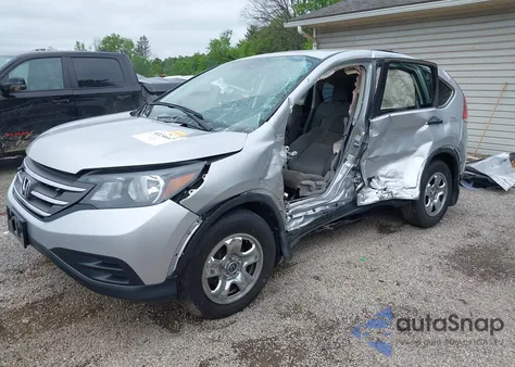 2013 Honda Cr-V Lx from USA, damaged, VIN 2HKRM4H33DH630783
